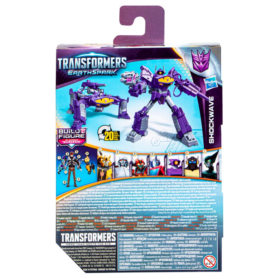 Toy News Official Pics Of Earthspark Deluxe Class Figures Ben S World Of Transformers